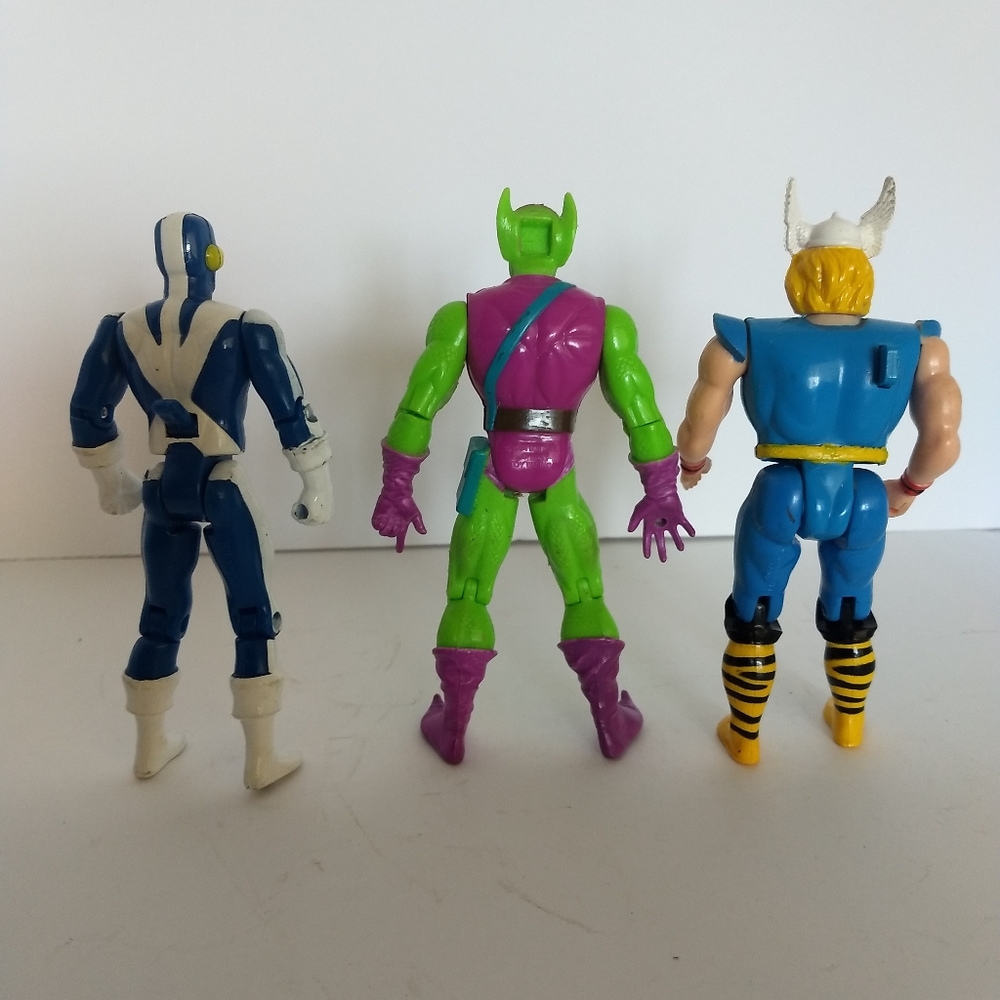 Toy biz Marvel figures